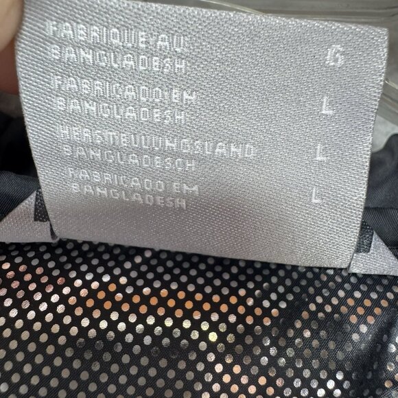 COLUMBIA Women's Large Jacket Puffer Powder Lite II Omni-Heat Hooded Black Therm - Picture 10 of 11